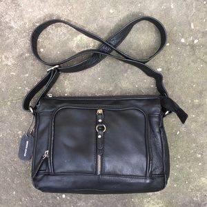 great american leatherworks organizer crossbody
